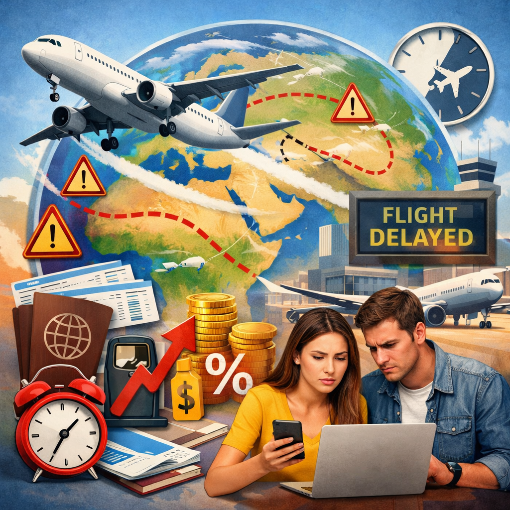 Flights are longer and pricier. What to do?
