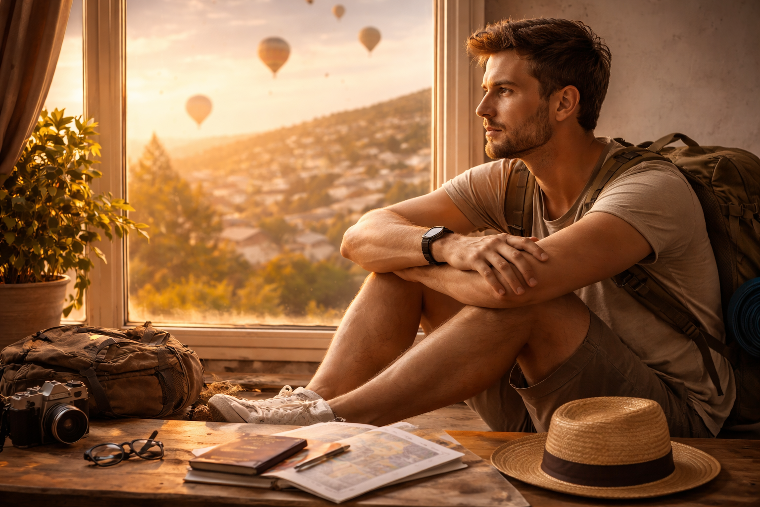 We keep postponing life — and travel with it